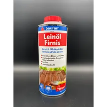 Baufan Leinöl Firnis 750 ml