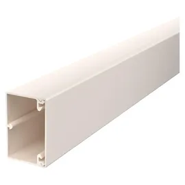 OBO Bettermann Vertr Wand+Deckenkanal m.Obert. 40x60mm,PVC WDK40060CW