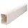 OBO Bettermann Vertr Wand+Deckenkanal m.Obert. 40x60mm,PVC WDK40060CW