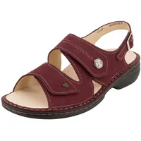 Finn Comfort Milos Damen Dunkelrot 39