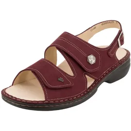 Finn Comfort Milos Damen Dunkelrot 39