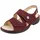 Finn Comfort Milos Damen Dunkelrot 39