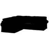Dekoria Sofahusse Ektorp Ecksofa, Etna schwarz