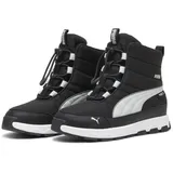 Puma Evolve Boot Puretex Winterschuhe Kinder 02 black/ash gray/white 39