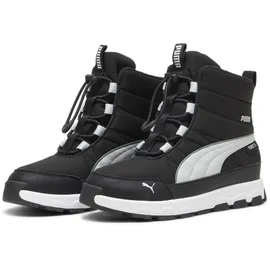 Puma Evolve Boot Puretex Winterschuhe Kinder 02 black/ash gray/white 39