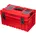 SYSTEM 350 2 0 Profi Werkzeugkoffer 38 rot 585 385 320 mm