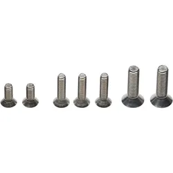 Duotone Foil Spirit Carve Screw Set 7pcs mixed Kite