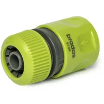 Bradas Schnellkupplung 1/2 Zoll mit Stop Lime Edition