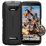 DOOGEE S41 Pro (2024) Outdoor Handy Ohne Vertrag, 6300 mAh, 7GB RAM+64GB/ 1TB Erweiterbar ROM, Android Outdoor Smartphone 5,5 Zoll HD+ IP68/P69K, 13MP DREI Kameras, 4G Dual SIM NFC/OTG/GPS