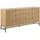 Actona Albany 6 Schubladen Eiche / Braun