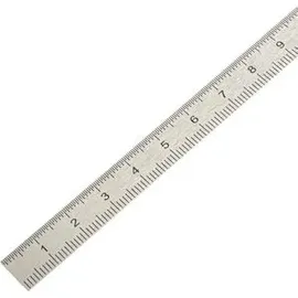 KS Tools Flexibler Stahlmaßstab, 200mm