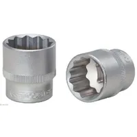 KS Tools 3/8" 12-kant-Stecknuss, 10mm