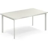 Emu Star Gartentisch 160 x 90 x 75 cm Weiß