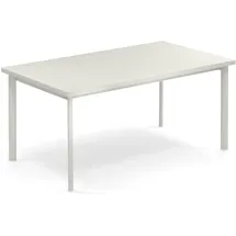 Emu Star Gartentisch 160 x 90 x 75 cm Weiß