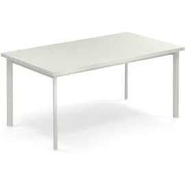Emu Star Gartentisch 160 x 90 x 75 cm Weiß