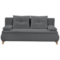 ED EXCITING DESIGN Schlafsofa Anthrazit