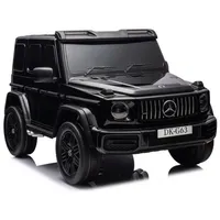 lean cars Elektroauto G63 XXL schwarz (24V)
