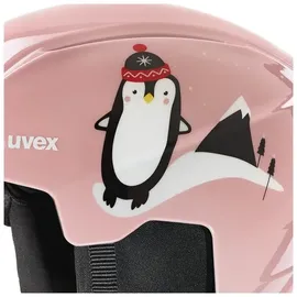 Uvex viti set - Skihelm - Kinder - pink - 51/55