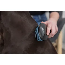 Trixie Softbürste Kunststoff Blau/Türkis 19 cm