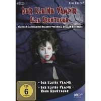 Alive Der kleine Vampir - Alle Abenteuer [4 DVDs]