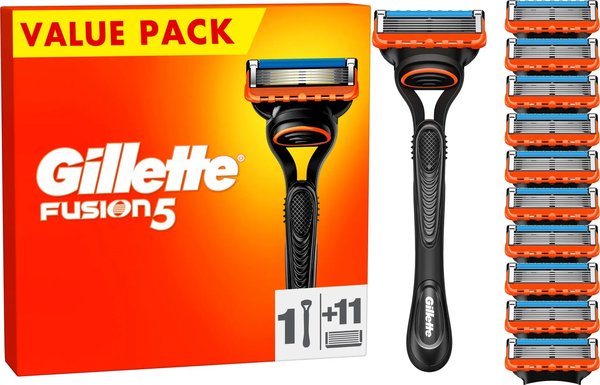 Gillette, Rasierklingen, Fusion5 (1 x)