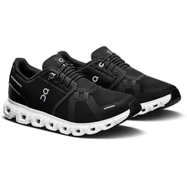 On Cloud 6 Damen Wide Black / White 42,5