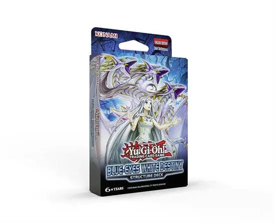 Konami Yu-Gi-Oh! Trading Card Game: Blue-Eyes White Destiny Structure Deck (DE)