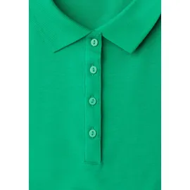 STREET ONE Poloshirt Grün 34 EU