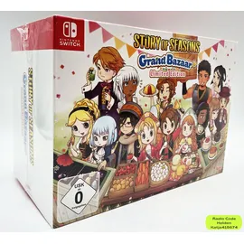 Story of Seasons: Grand Bazaar - Limited Edition (USK) (Nintendo Switch)