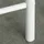 Homcom Bartisch Set 80 x 50 x 90 cm Schwarz/Weiß