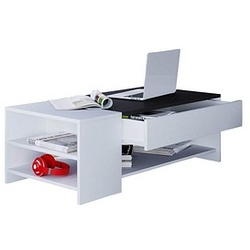 VCM my home Tindus Couchtisch schwarz 100,0 x 50,0 x 35,0 cm