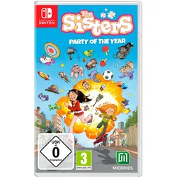 The Sisters: Party of the Year - [Nintendo Switch] | Zustand: Neu & original versiegelt