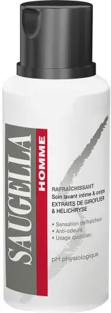 Saugella Men Reinigungsemulsion Körper Und Intimhygiene 200ml