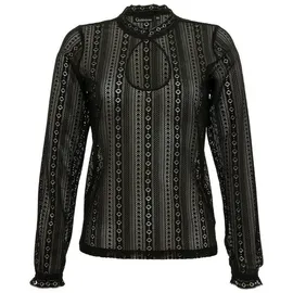 Gipfelstürmer Bluse schwarz 34