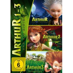 Arthur und die Minimoys 1-3 [3 DVDs]