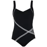SUNFLAIR Badeanzug Damen Schwarz 48C