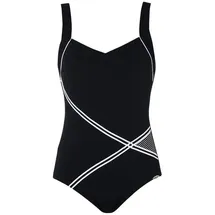 SUNFLAIR Badeanzug Damen Schwarz 48C