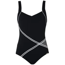 SUNFLAIR Badeanzug Damen Schwarz 48C