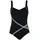 SUNFLAIR Badeanzug Damen Schwarz 48C
