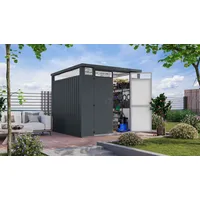 Karibu Gartenhaus Superline versch. Größen + Farben optional mit