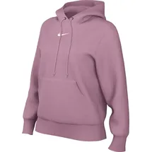 Nike Damen Sportswear Phoenix Std Po Kapuzenpullover, Elemental Pink/Sail, XL