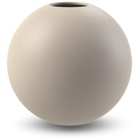 Cooee Design Ball Vase 20cm Sand