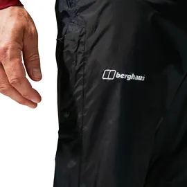 Berghaus Deluge Pro 2.0 Regenhose Regular Schwarz 60