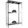 Proregal Schwerlastregal Metal Beast Three HxBxT 200 x 240 x 90 cm Fachlast 400 kg Verzinkt