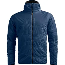 Ortovox Herren Swisswool Piz Duan Jacke (Größe S, blau)