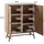 FineBuy Sideboard 80 x 103 x 39 cm Braun