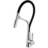 Mariner Cucina Edelstahl-Küchenarmatur mit Funktionsbrause, CUC6000-IN,