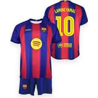 FC Barcelona 25/26 Lamine Yamal Heim Set - Blaugrana - 12 Jahre
