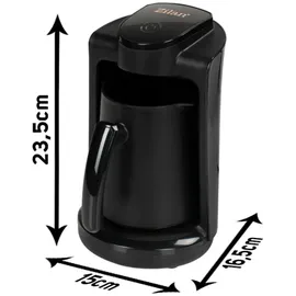 Zilan Single Coffee Maker Mokkakocher Kleine Kaffeemaschine 1-4 Tassen Mokka Kaffeemaschine