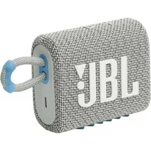 JBL Go 3 Eco Bluetooth-lautsprecher Weiß Weiß One Size - Weiß